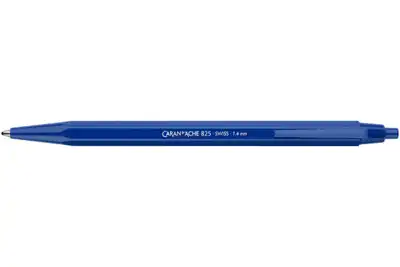 Kugelschreiber Caran d`Ache 825  blau_1