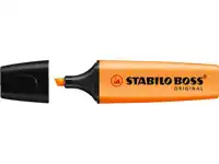 Textmarker STABILO BOSS  orange