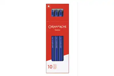 Kugelschreiber Caran d`Ache 825  blau_2