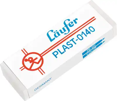 Radiergummi Läufer Plast- 140_1
