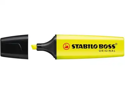 Textmarker STABILO BOSS  gelb_1