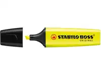 Textmarker STABILO BOSS  gelb