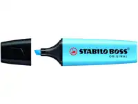 Textmarker STABILO BOSS  blau