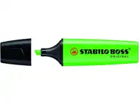 Textmarker STABILO BOSS  grün