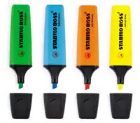 Textmarker STABILO BOSS  blau